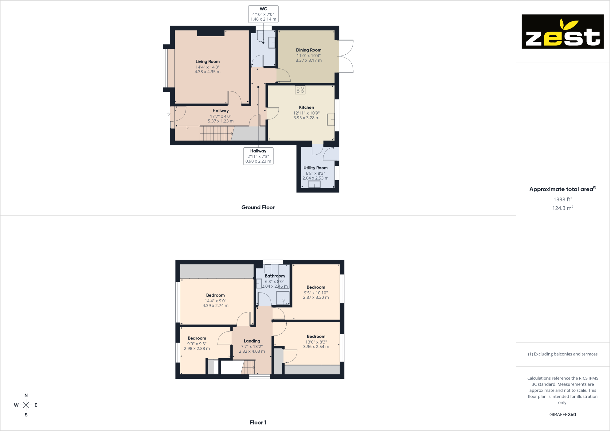 Standidge Drive,  Hull, HU8 floorplan