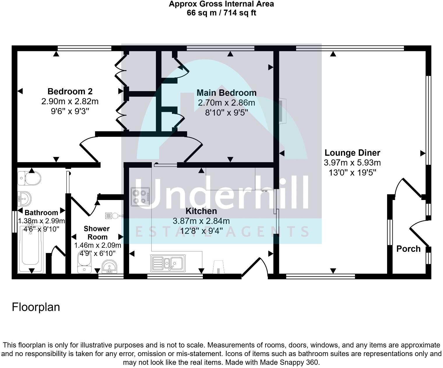 Wear Farm, Newton Road, Teignmouth floorplan