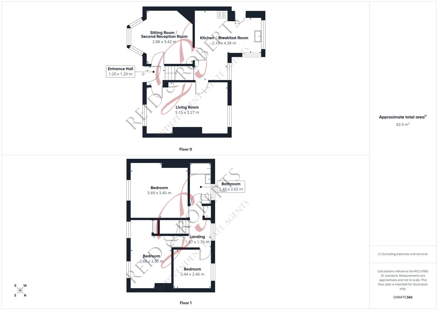 Victoria Road, Bagillt floorplan
