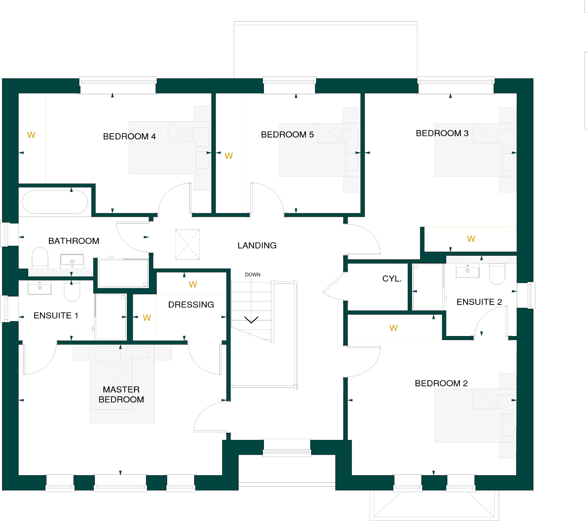 Brass Castle Lane,
Nunthorpe,
Middlesbrough,
TS7 0DW floorplan