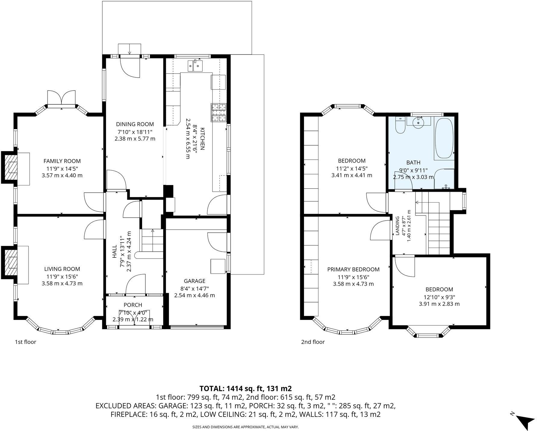Barton Road, Stretford, M32 floorplan
