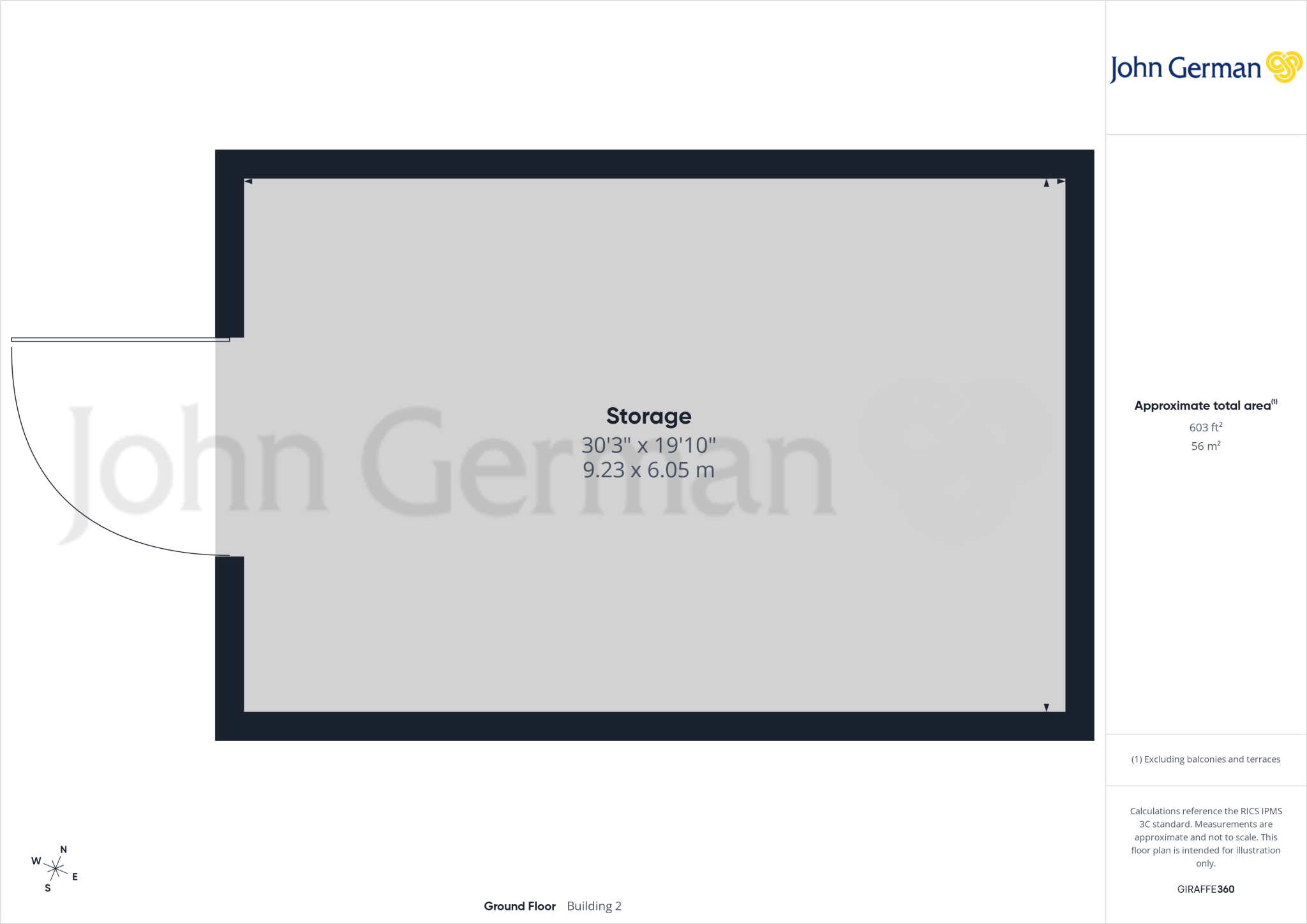 Withington Lane, Leigh floorplan