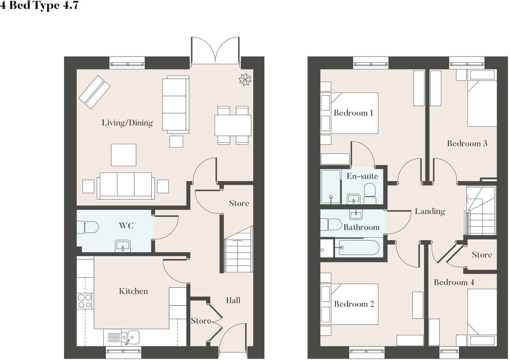 Longshaw Drive, Little Hulton, 
Manchester, 
M28 0BD floorplan