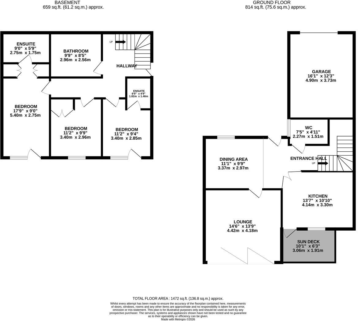 Lawson Court, Cottingham, Market Harborough floorplan
