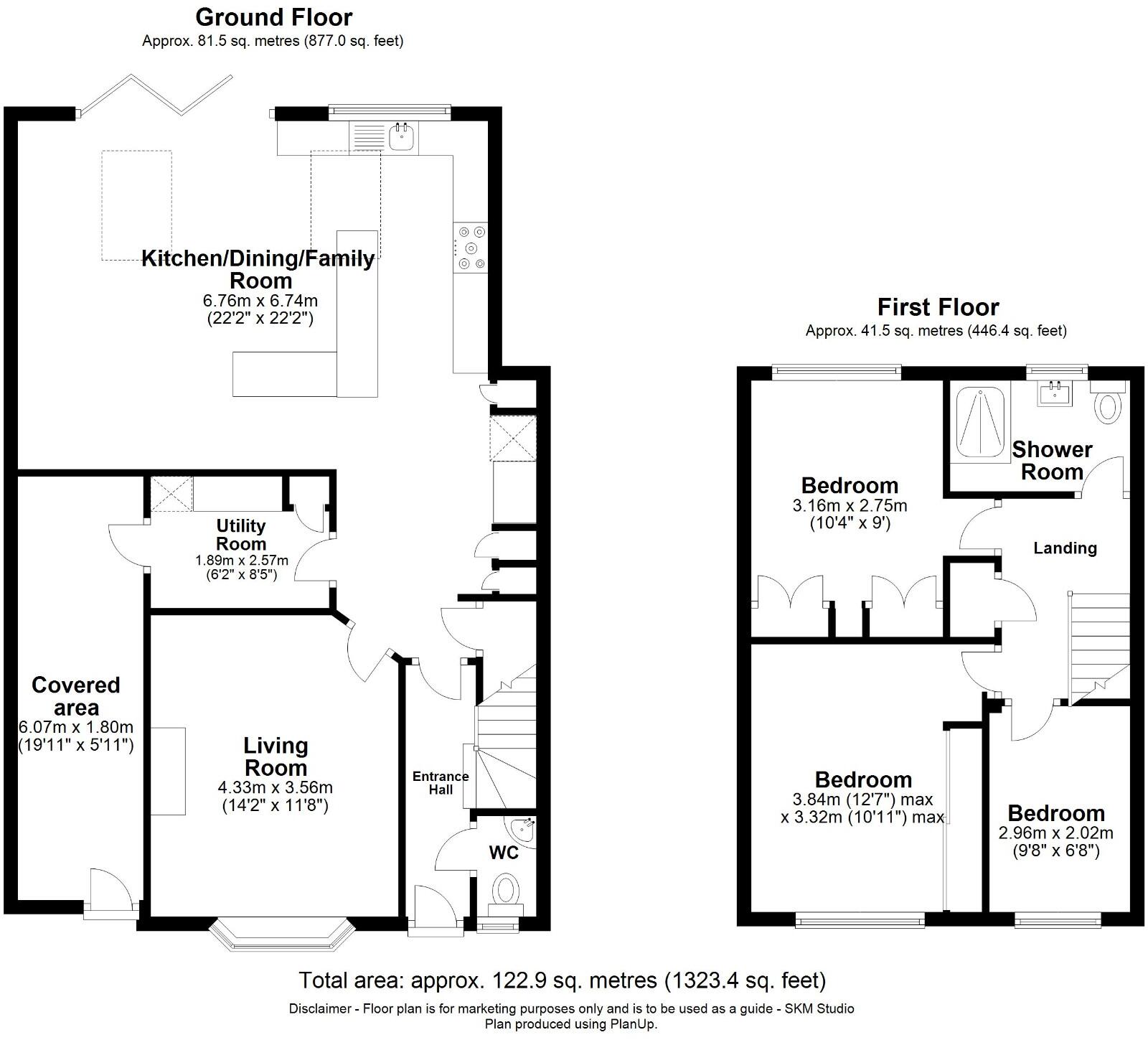 Dudley Close, Bovingdon, HP3 floorplan