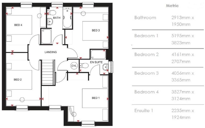 Dove Road, Pickering, YO18 7UD floorplan