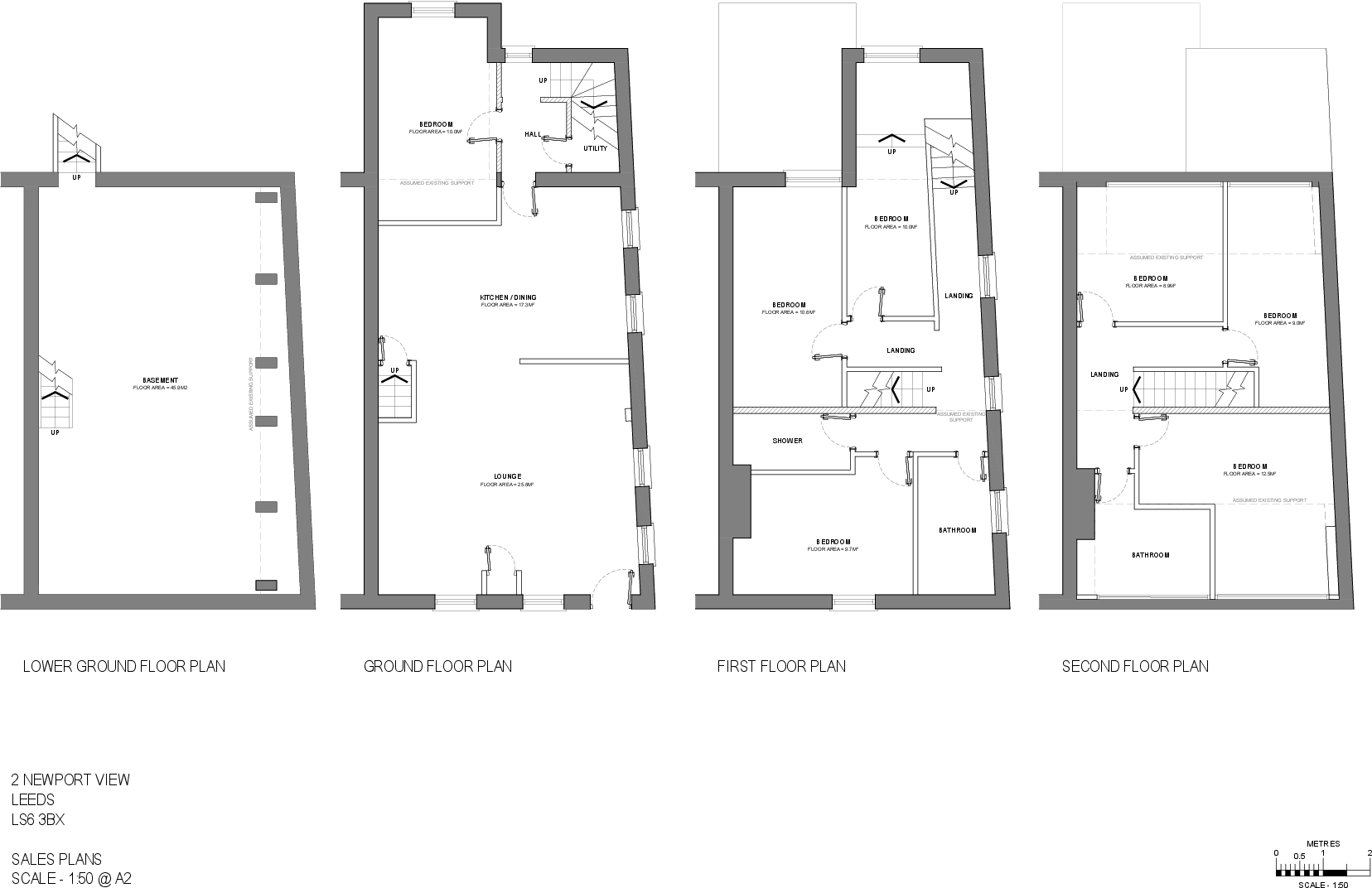 Newport View, Leeds floorplan
