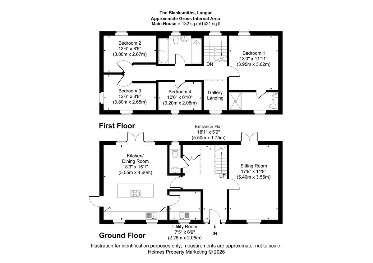 Cropwell Road, Langar, Nottingham, NG13 floorplan