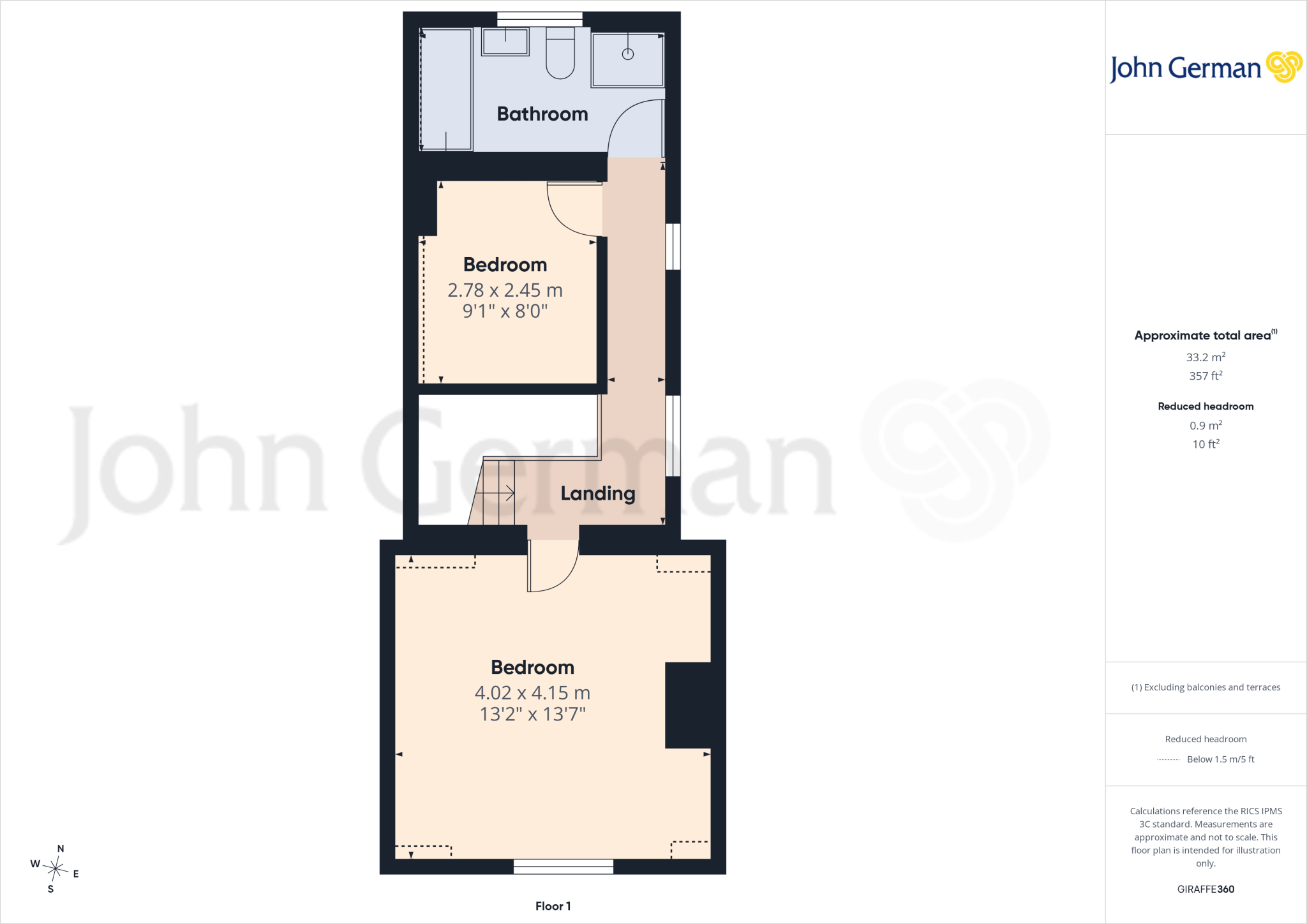 Bradley Street, Uttoxeter floorplan
