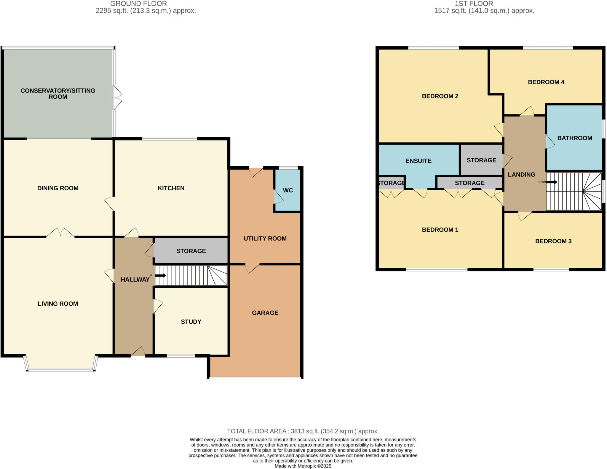 Knowle Hill, Hurley, Atherstone, Warwickshire, CV9 floorplan