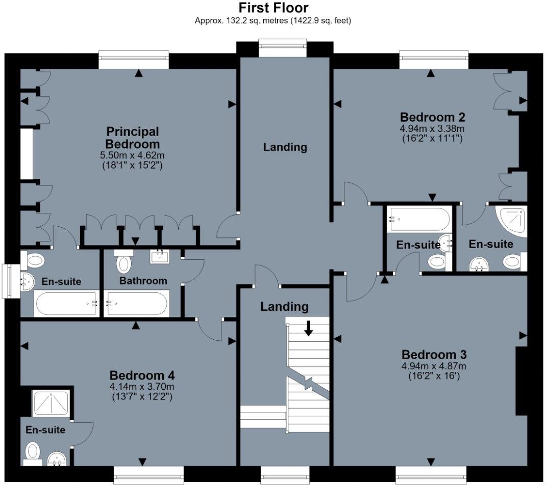 Pickmere, Knutsford, Cheshire floorplan