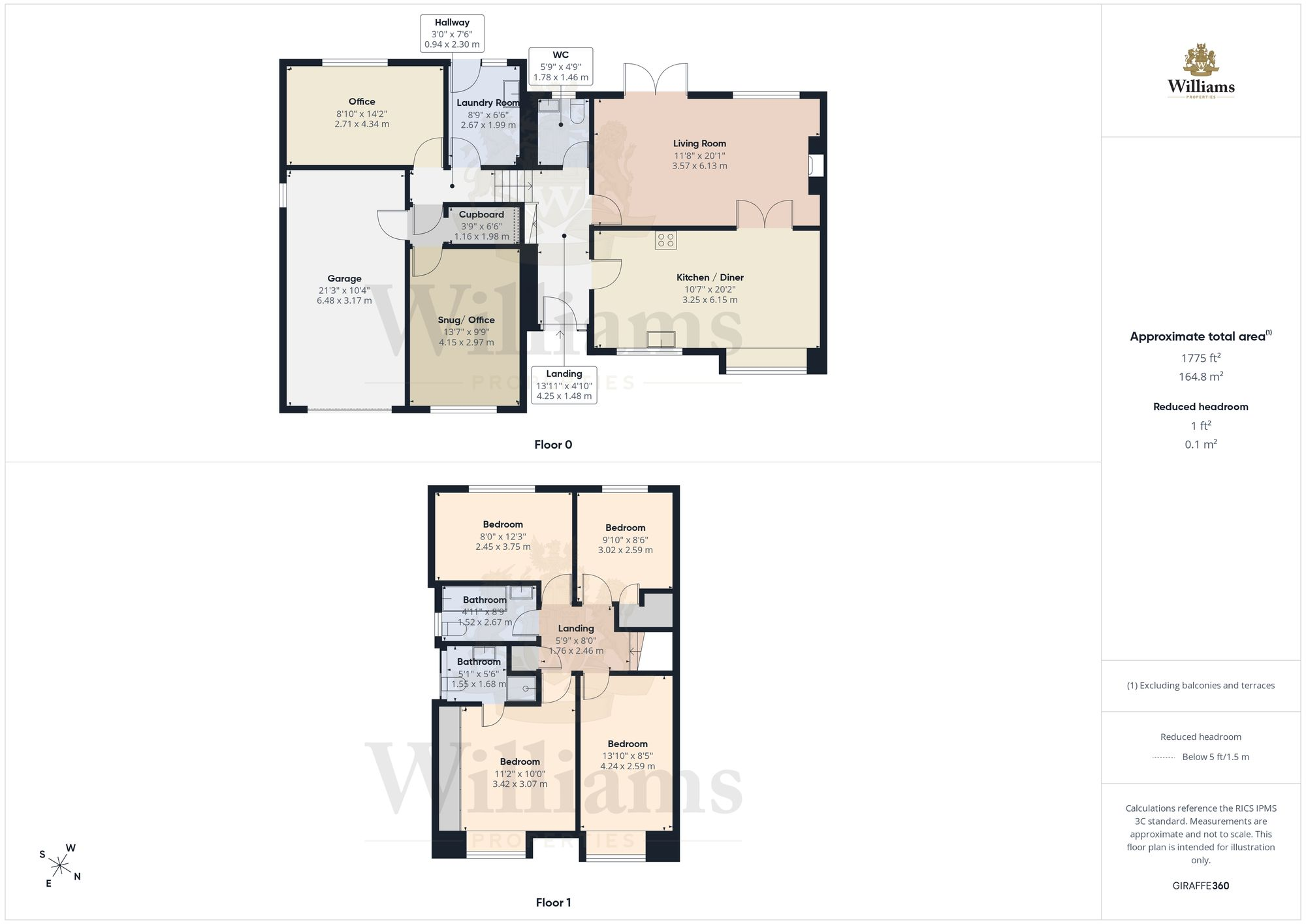 Homestead Close, Upton, HP17 floorplan