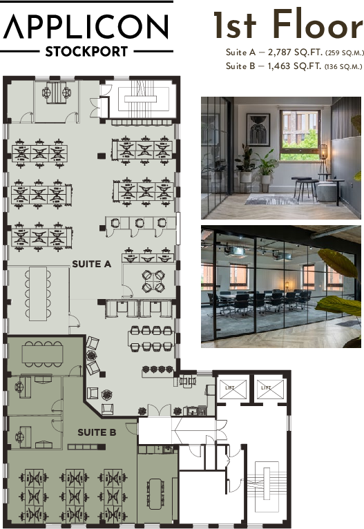 1st Floor Plan