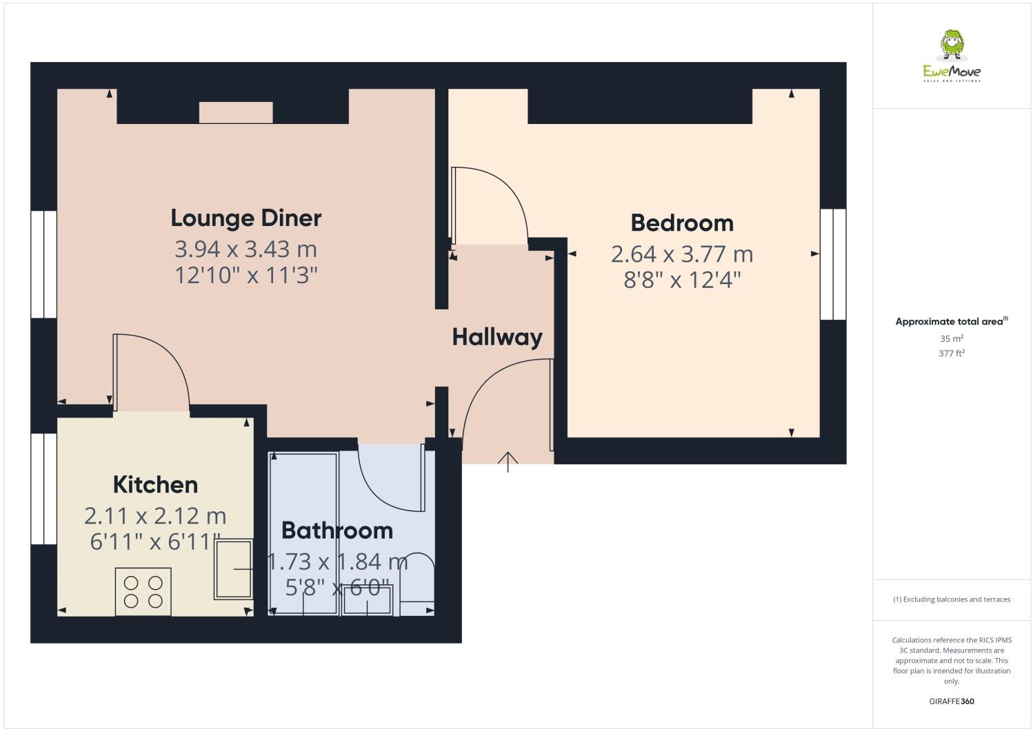 Shillingford Mews, Grove Road, Leighton Buzzard, LU7 floorplan