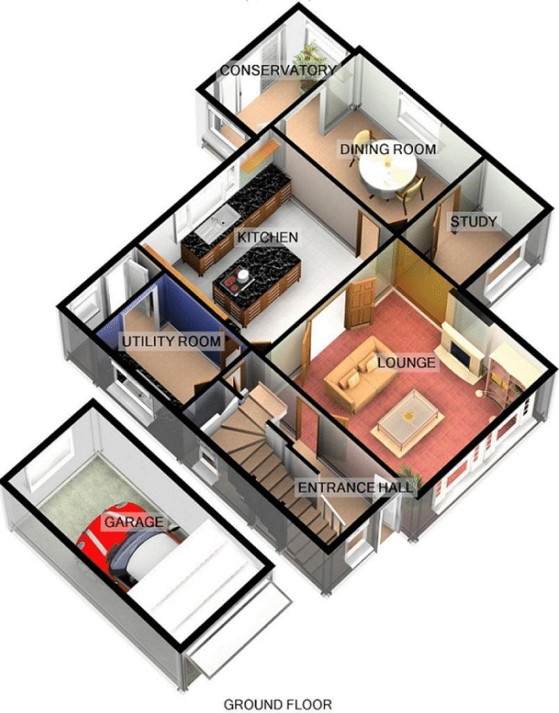 Orbec Avenue, Kingsteignton floorplan