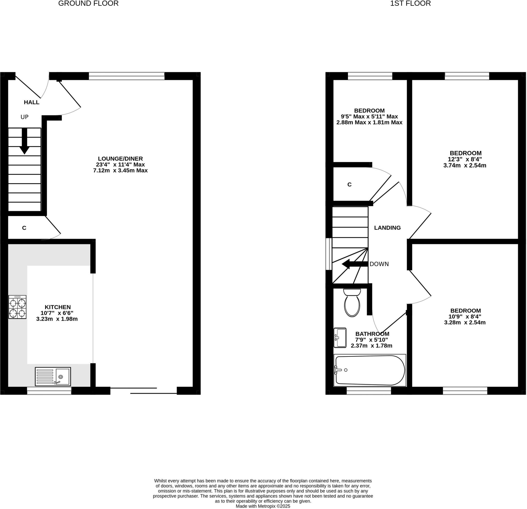 Acres Way, Drayton, Norwich floorplan