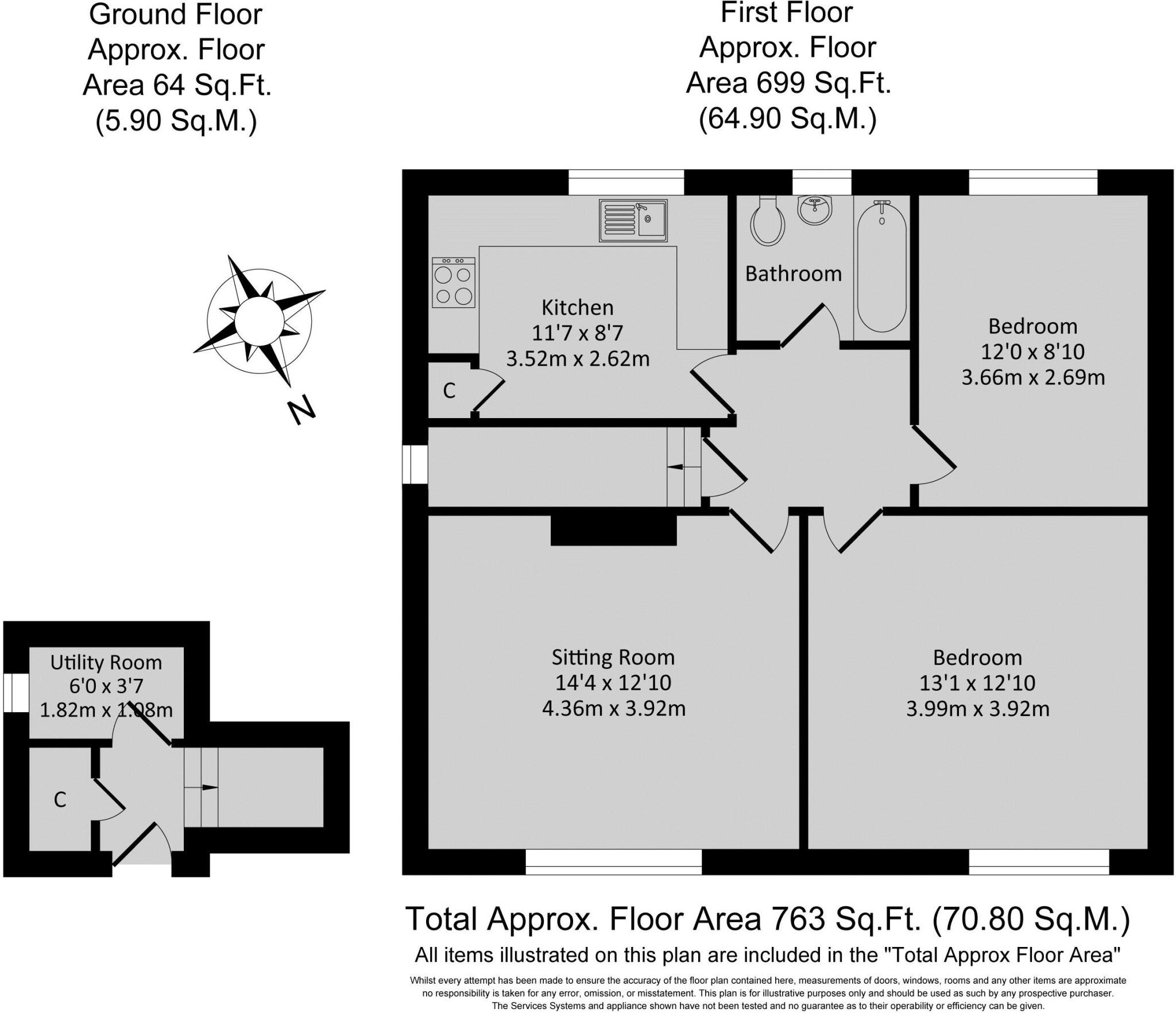 9 Cumberford Close, Bloxham floorplan