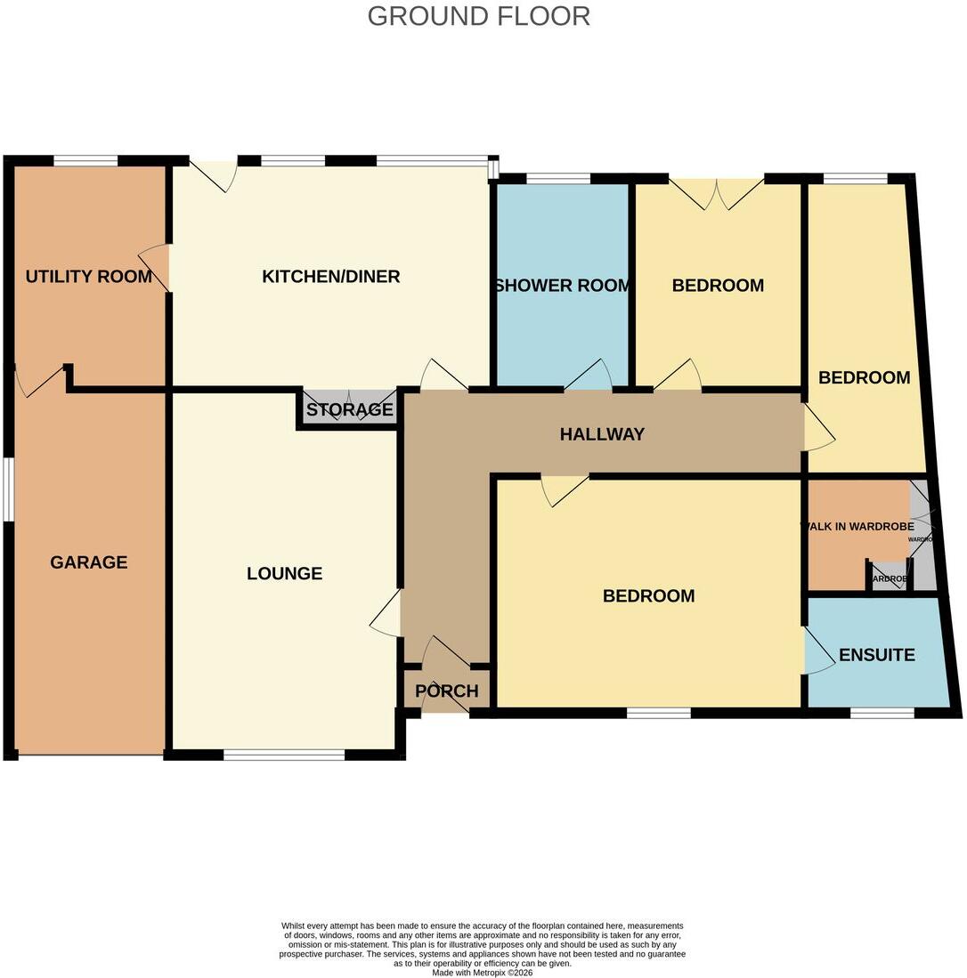 Hillside Crescent, Worksop, S81 floorplan