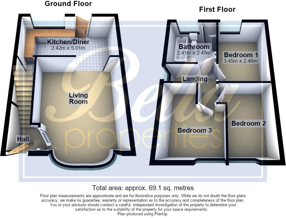 Asquith Avenue, Ealand, Scunthorpe floorplan