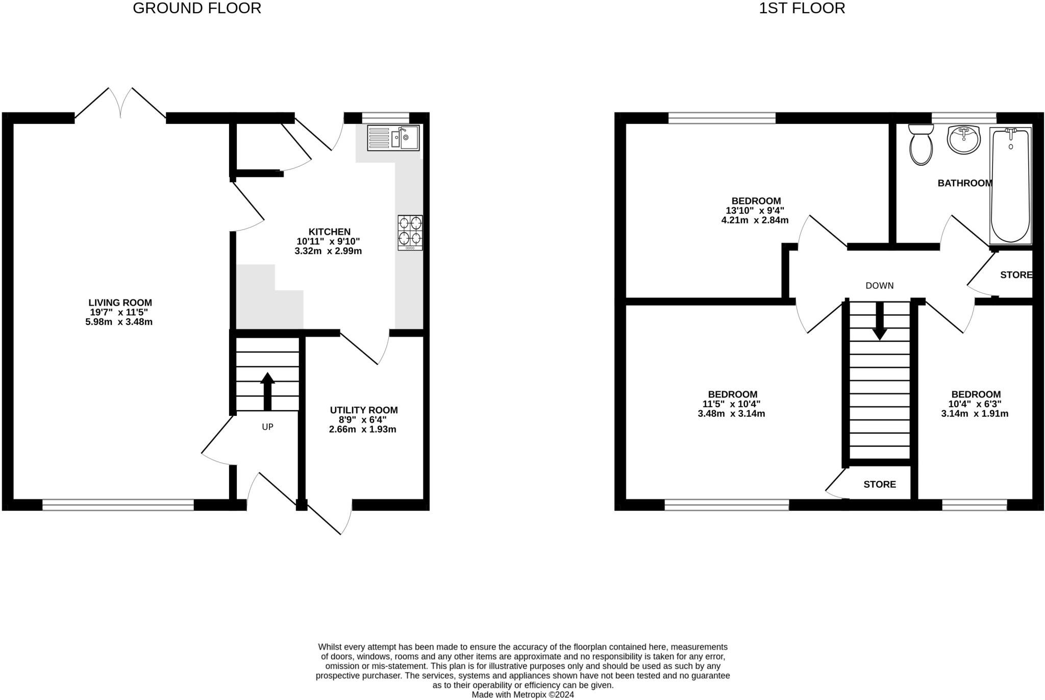 Chapel Lane, Farnborough, Hampshire, GU14 floorplan
