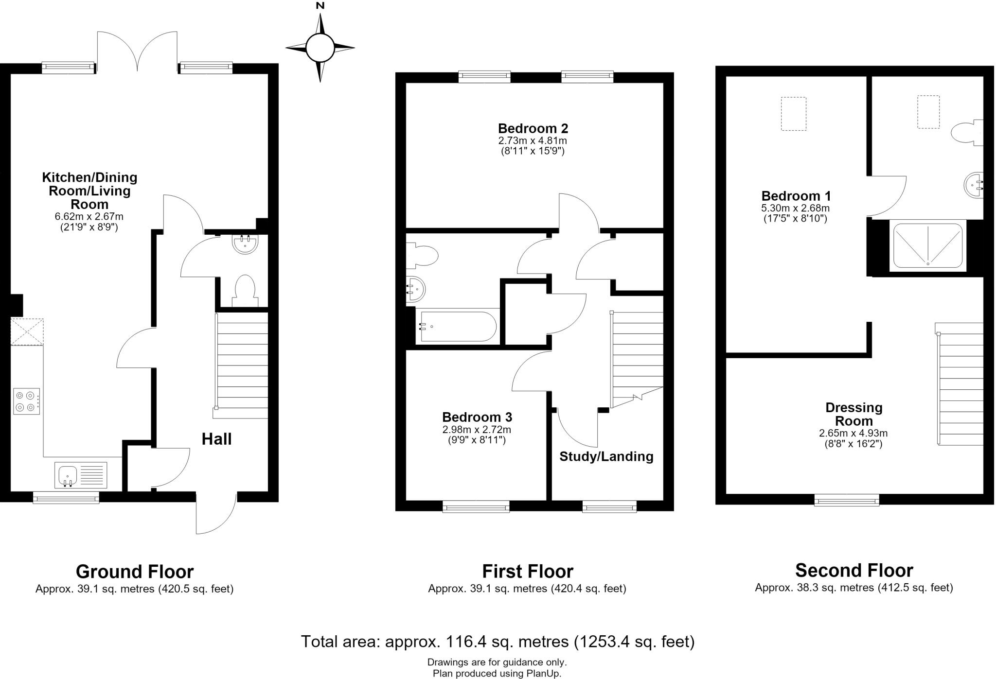 Stirling Road, Northstowe floorplan