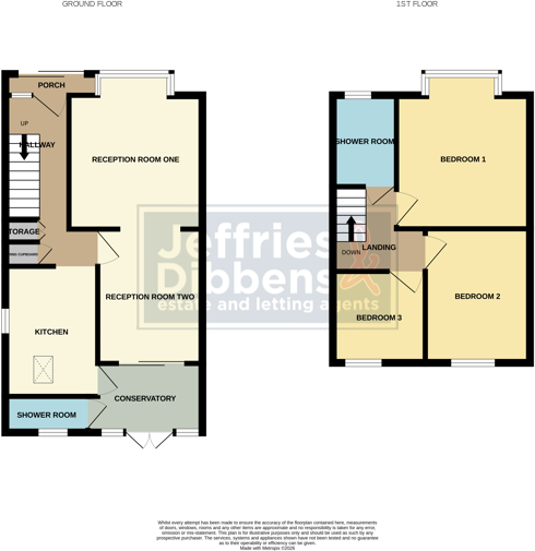 Burrfields Road, Copnor floorplan