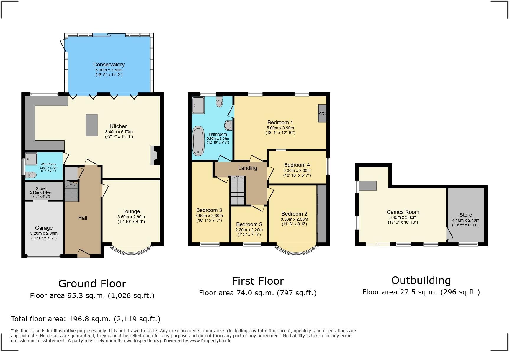 Lincoln, Lincolnshire, LN6 floorplan