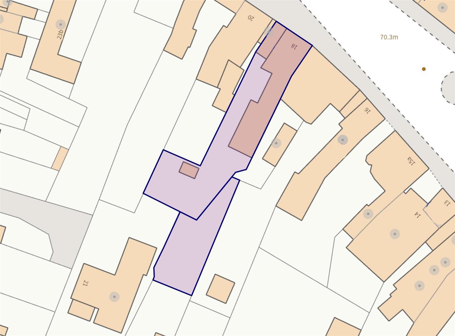 Central Thame, Oxfordshire floorplan