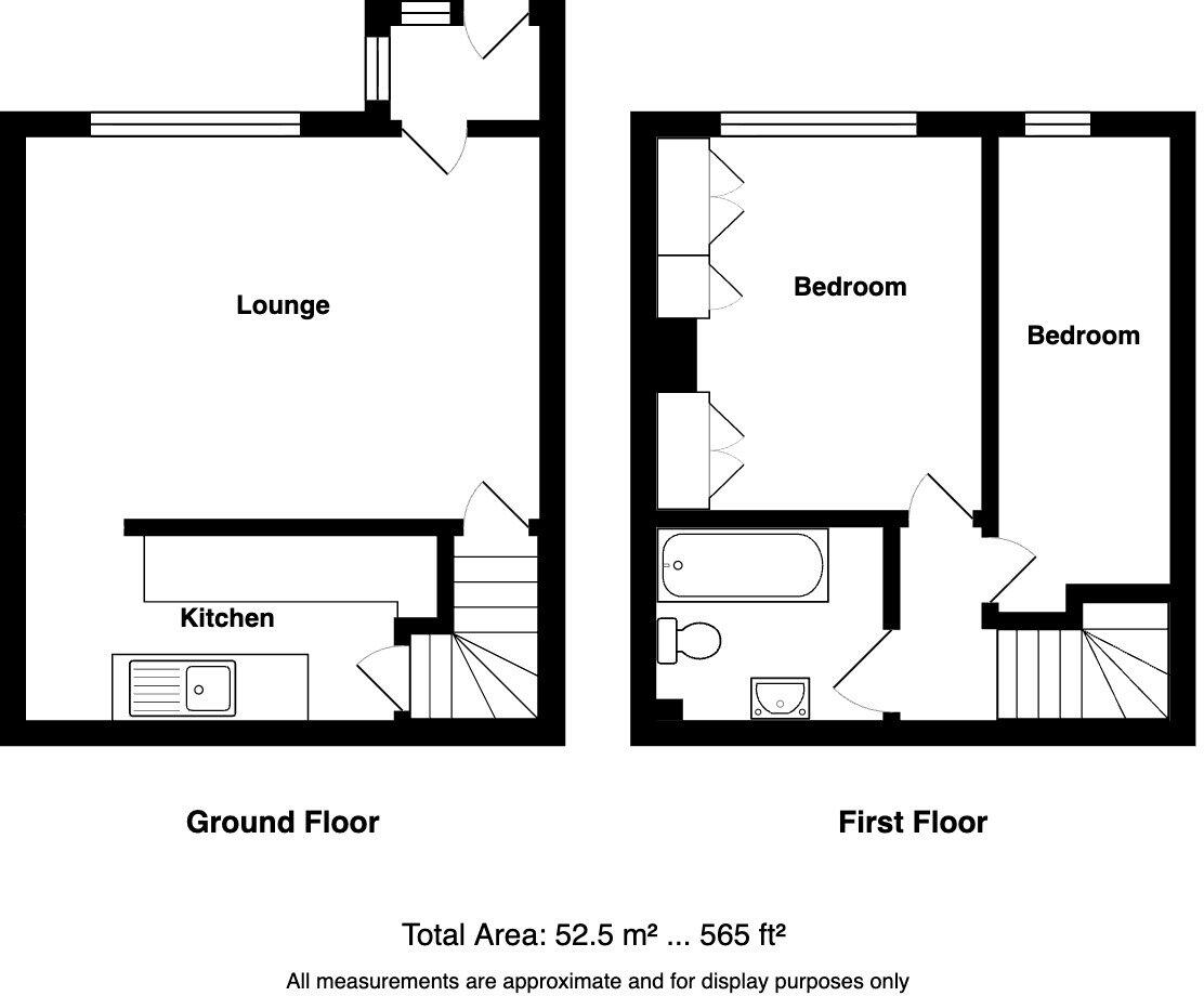 Peterborough Road, Undercliffe, Bradford, BD2 floorplan