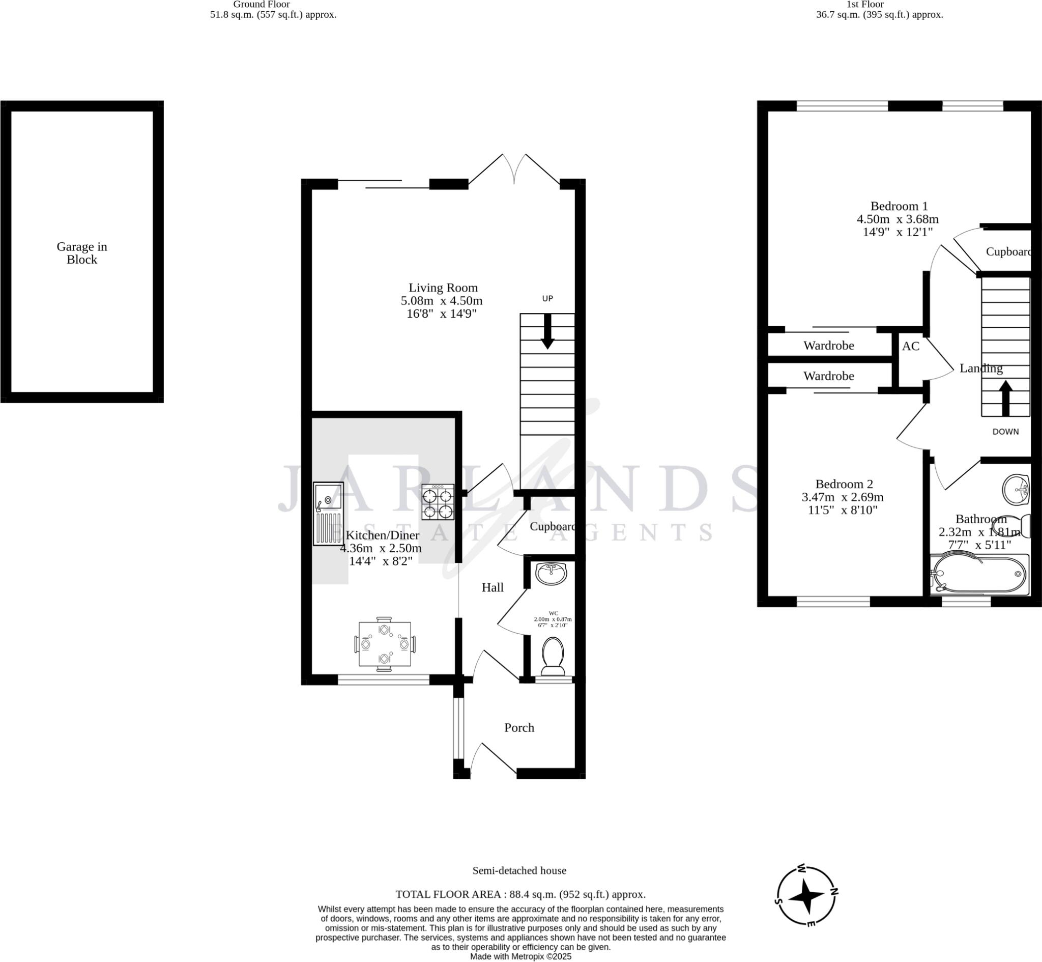 Firle Terrace, Newhaven floorplan