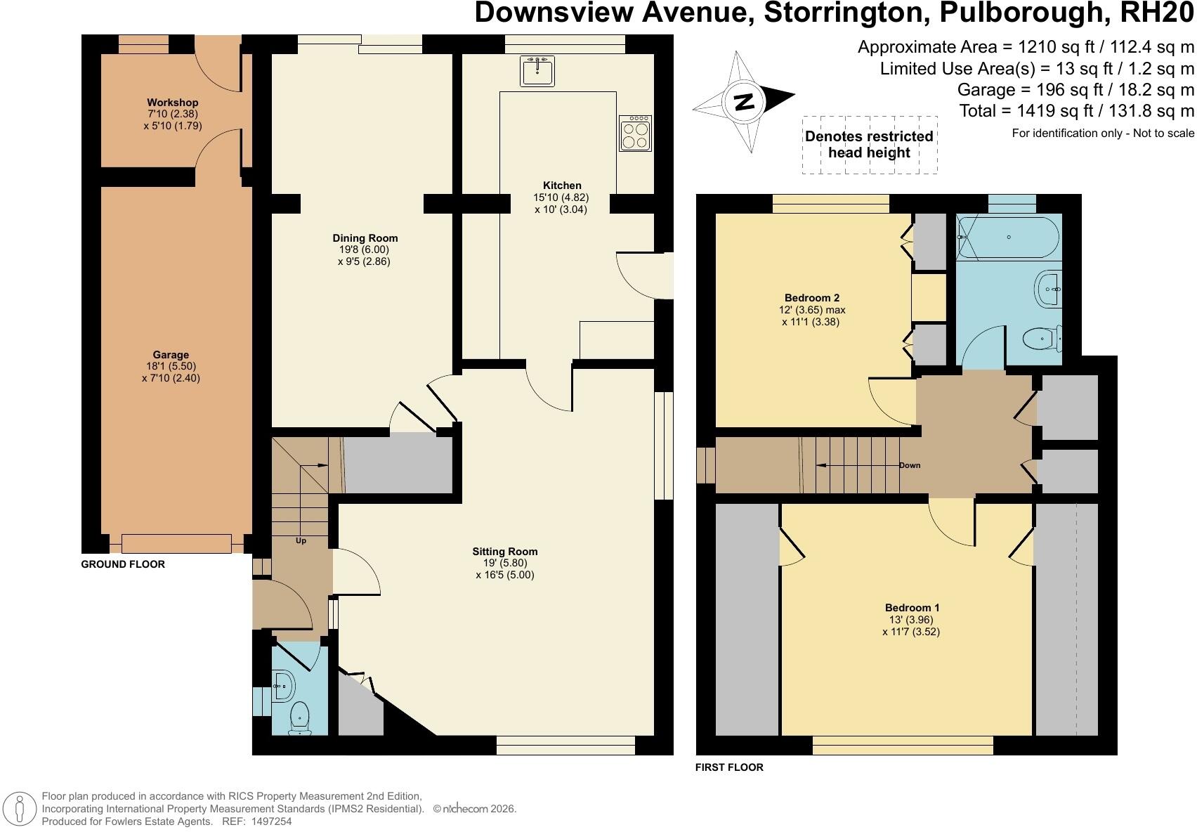 Storrington - chalet style home floorplan