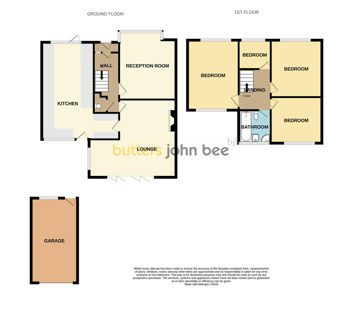 Old Hednesford Road, Cannock floorplan