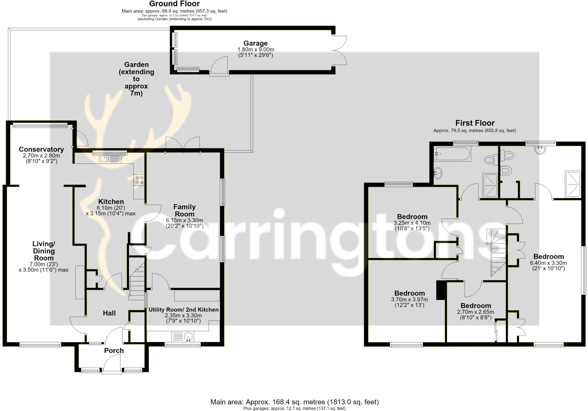 Bowness Crescent, London floorplan