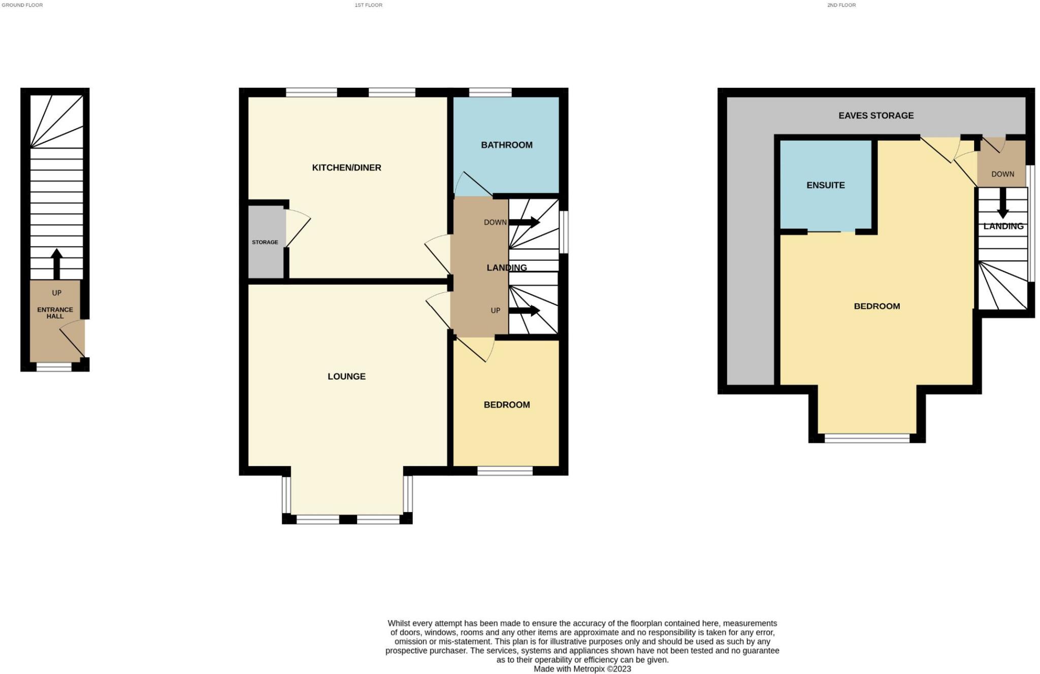 West Avenue, Clacton-on-Sea floorplan