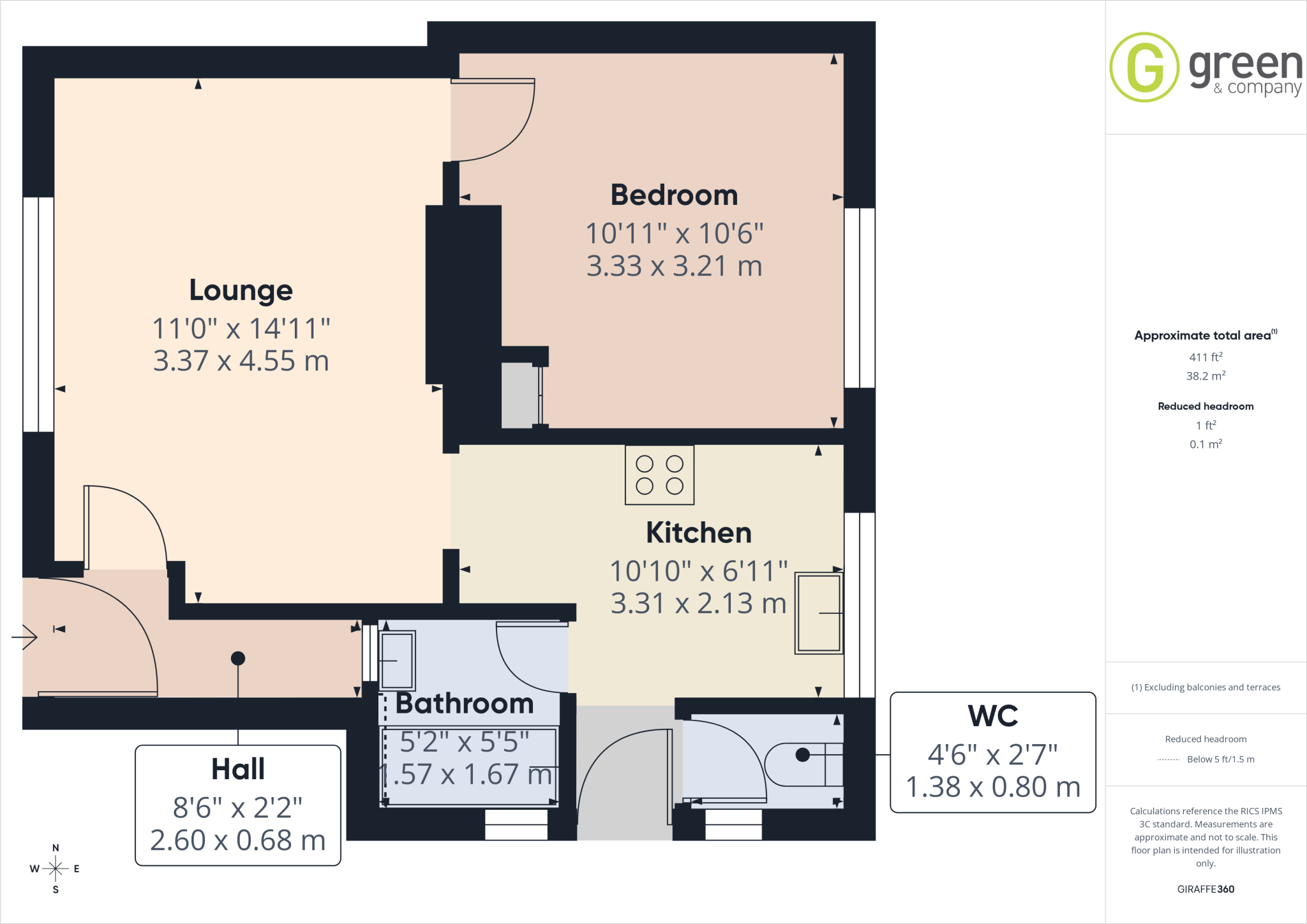 Laburnum Avenue, Kingshurst, B37 floorplan