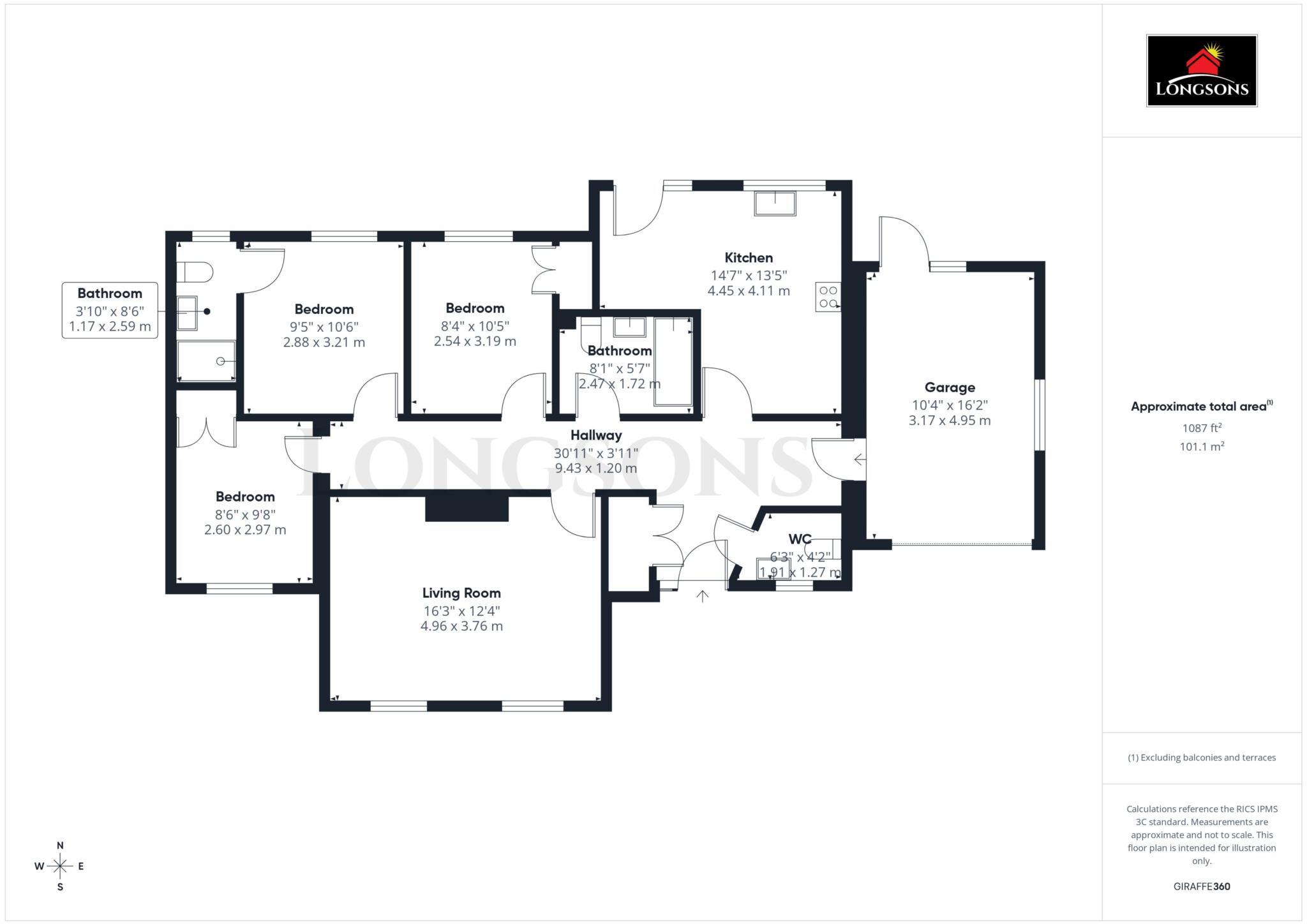 Holm Oak Gardens, Swaffham floorplan