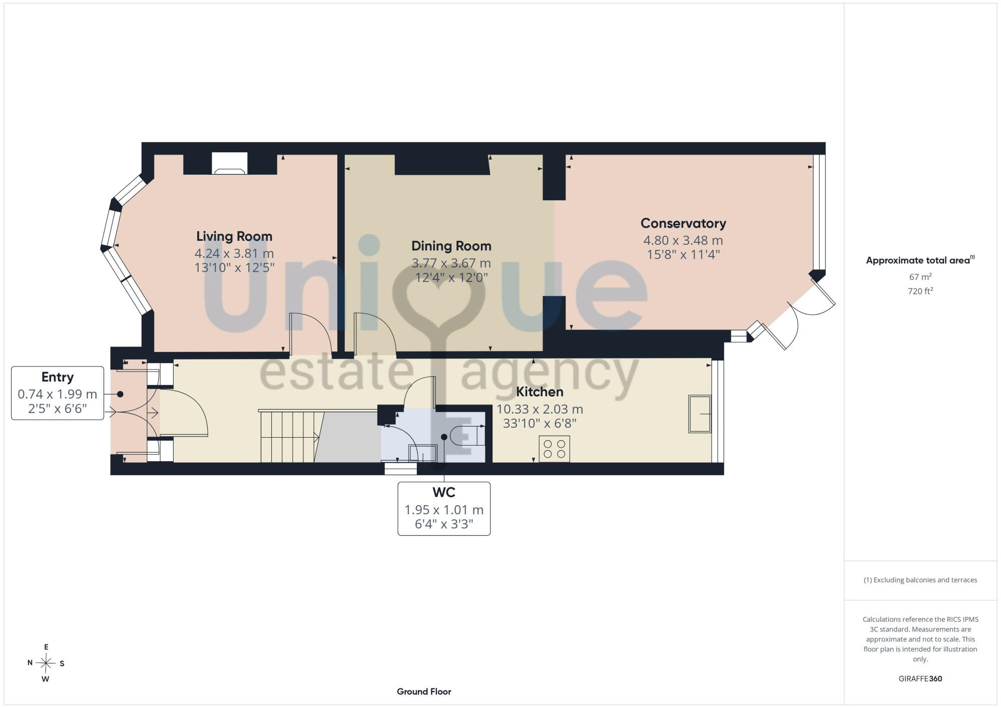 Heeley Road,  Lytham St. Annes, FY8 floorplan
