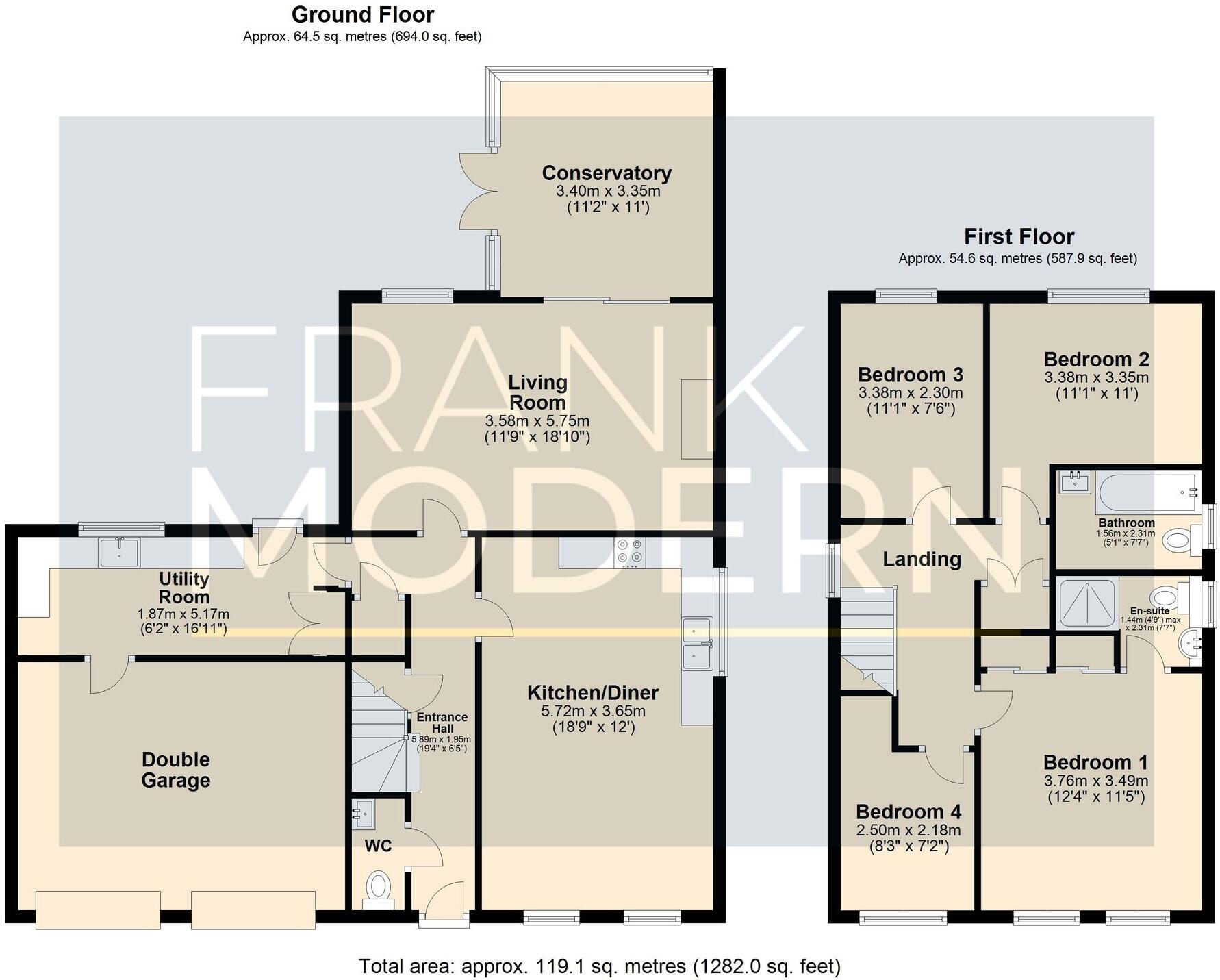 Regency Way, Peterborough, PE3 floorplan