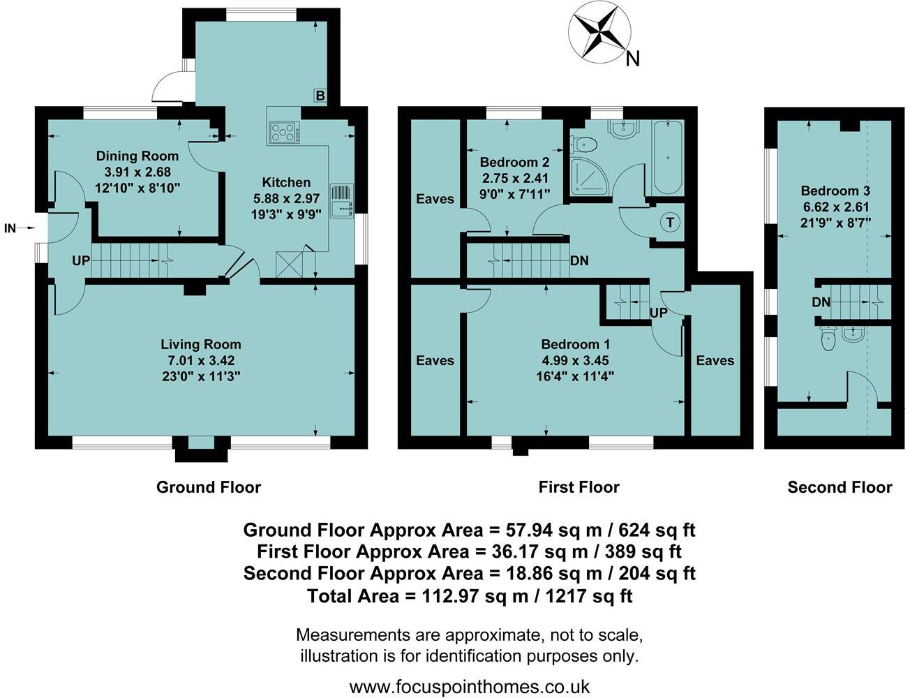 Heathcote Avenue, Banbury floorplan