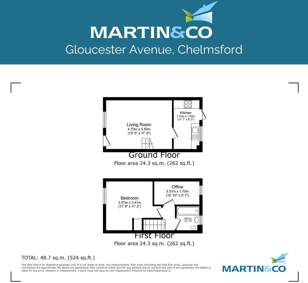 Gloucester Crescent, Chelmsford floorplan