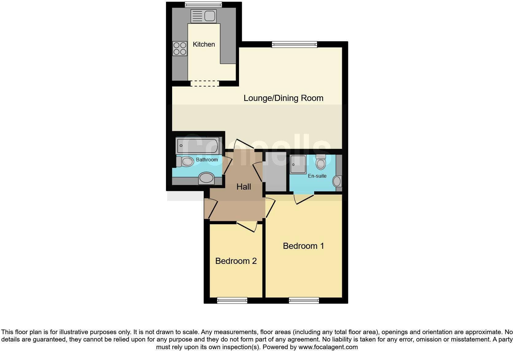 Middlebrook Green, Market Harborough floorplan