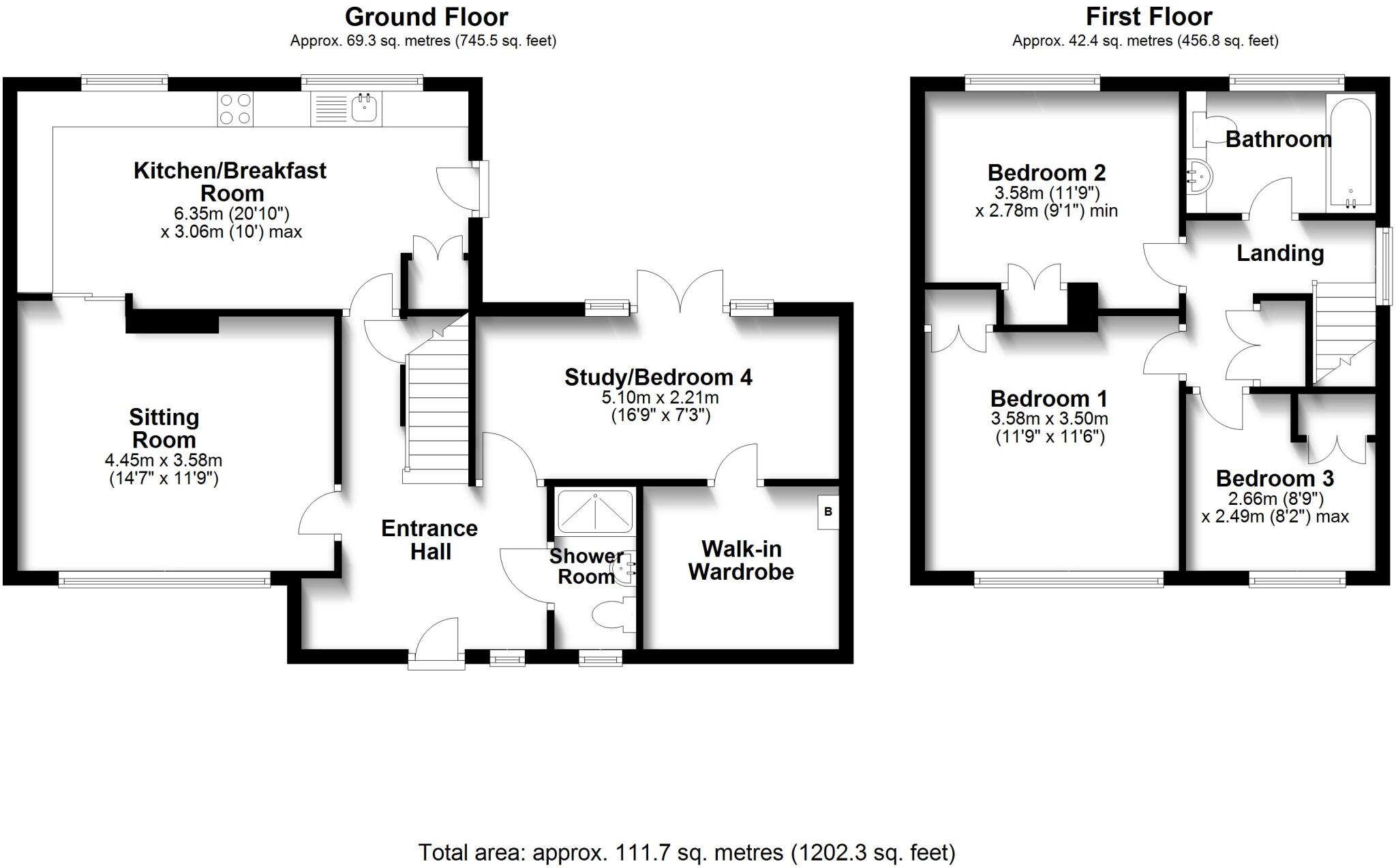 Inwood Road, Liss, Hampshire floorplan