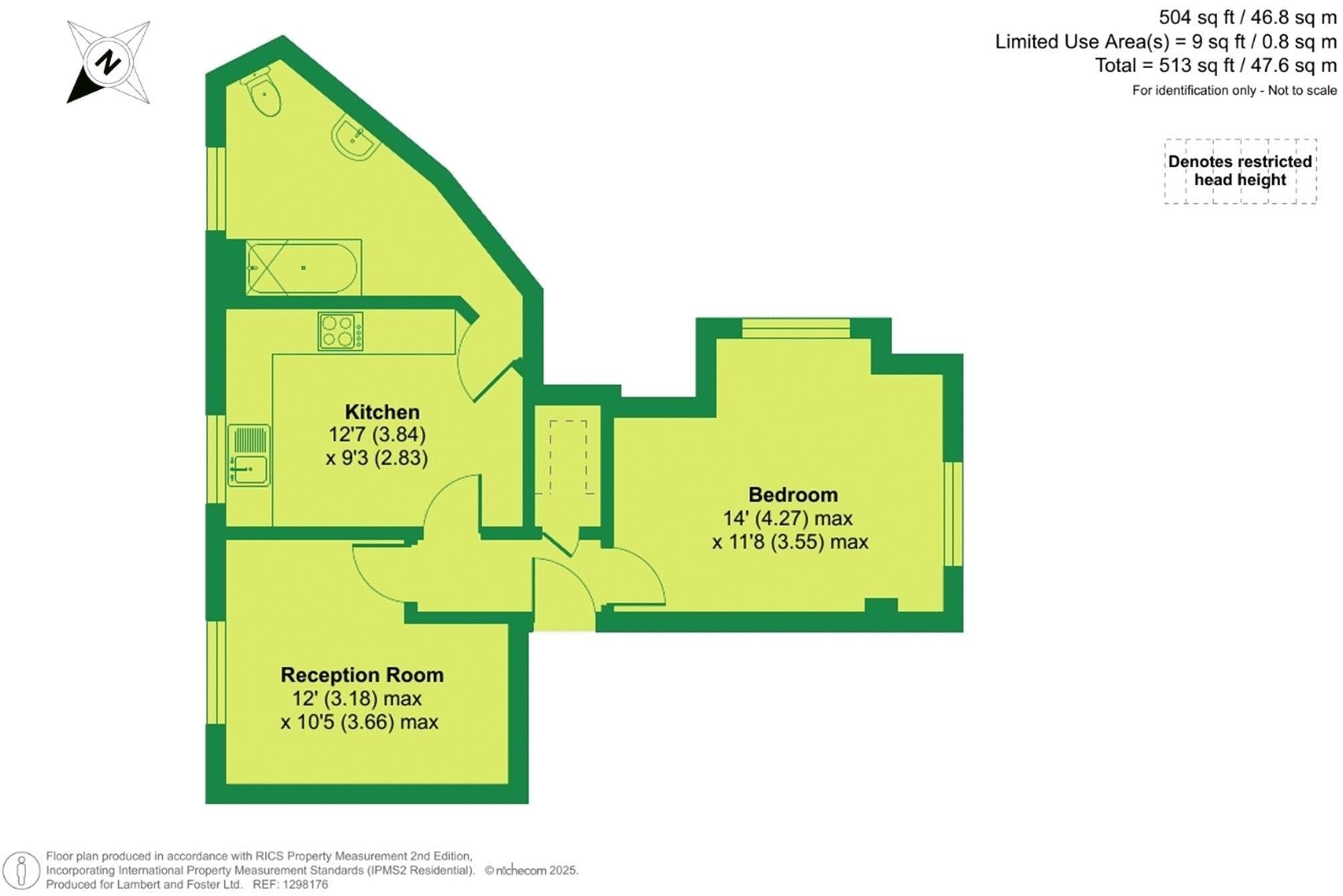 Lavender Hill, Tonbridge floorplan