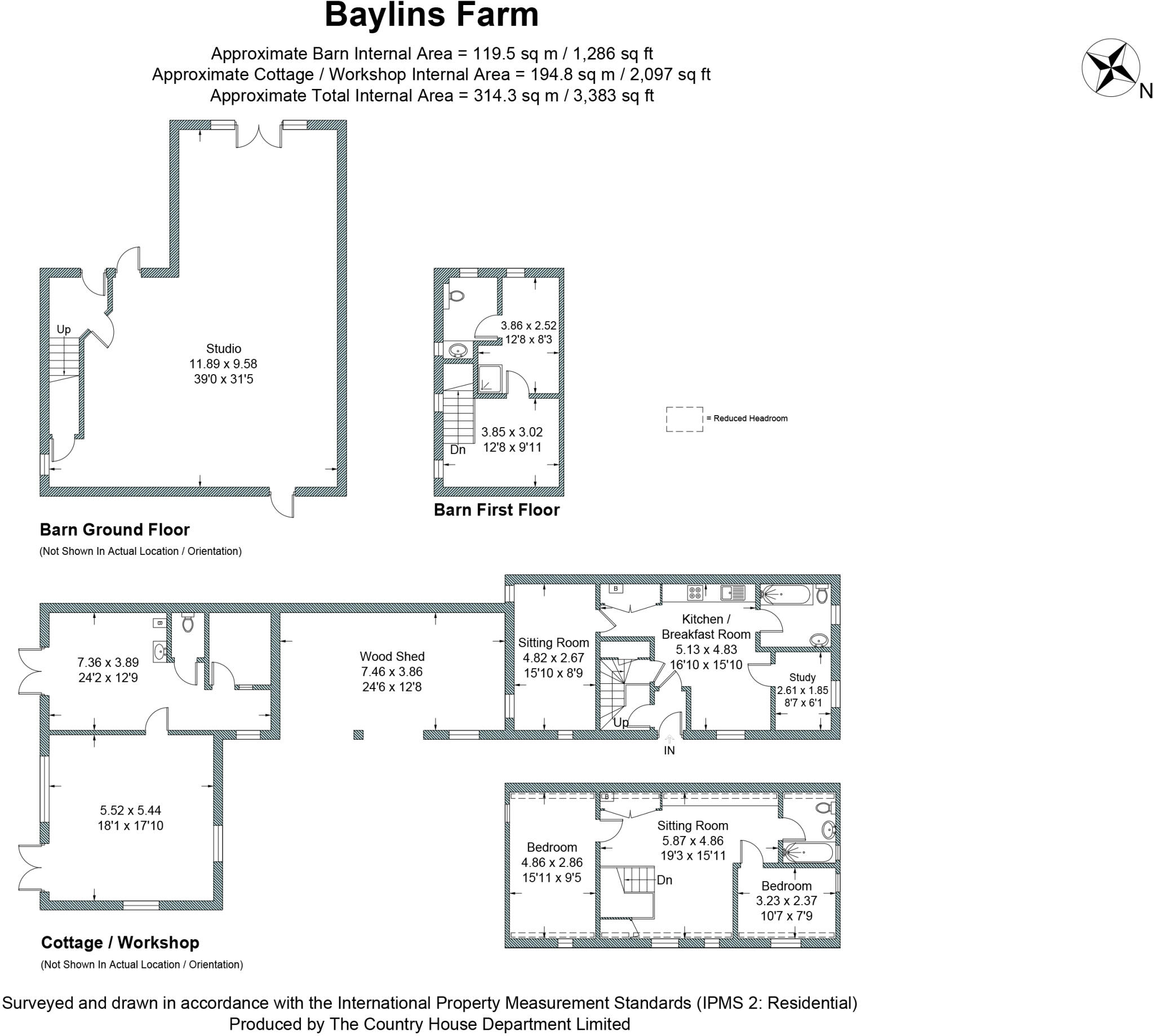 Penn Road, Knotty Green, Beaconsfield, HP9 floorplan