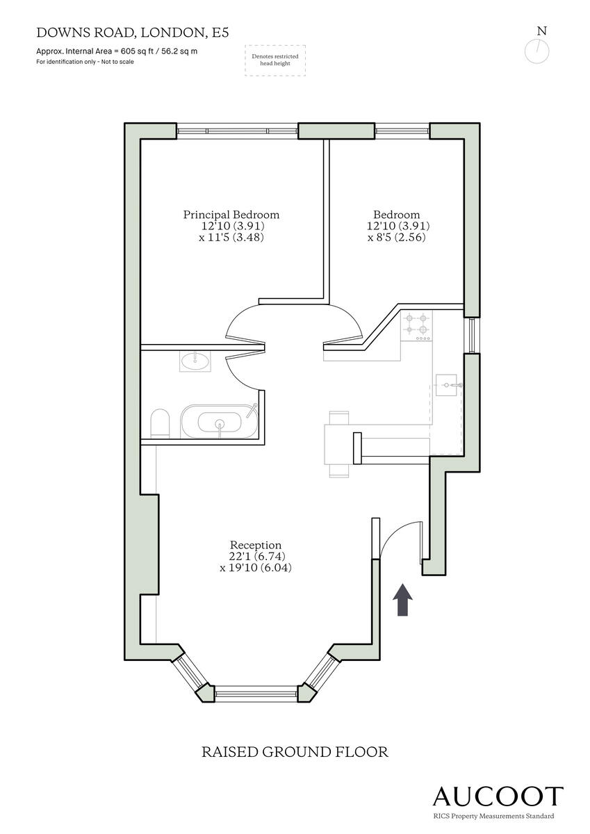 Downs Road, Hackney, London, E5 floorplan