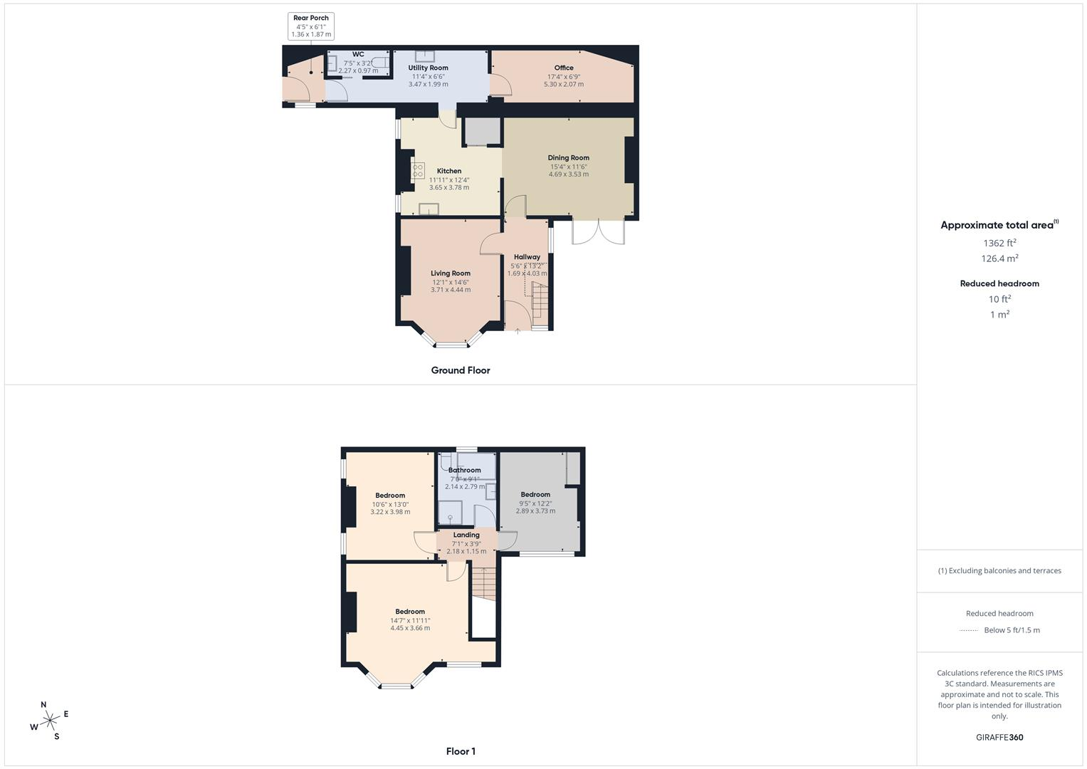 Dundridge Lane, St George, BRISTOL, BS5 8SR floorplan