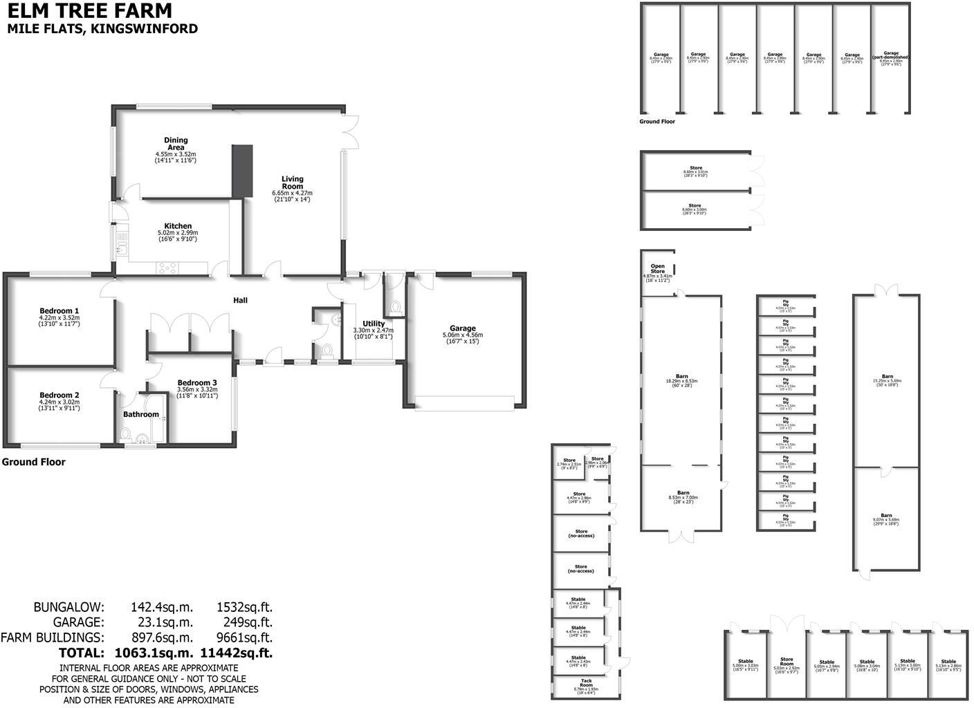 Elm Tree Farm, Mile Flat, Kingswinford floorplan