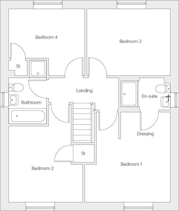 New Road
Uttoxeter
ST14 5DS floorplan