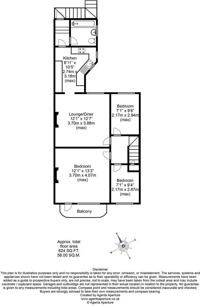 London Road, Leigh-on-Sea floorplan