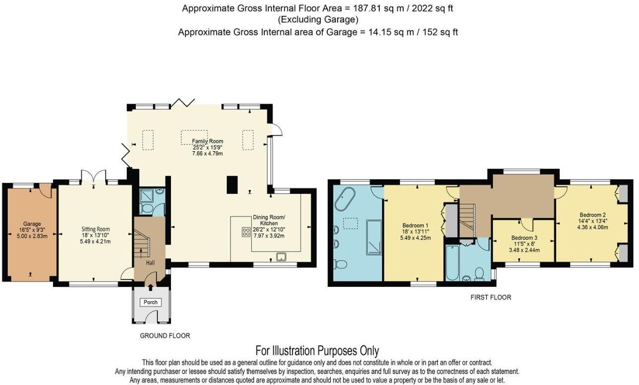 Kingswood, Surrey floorplan
